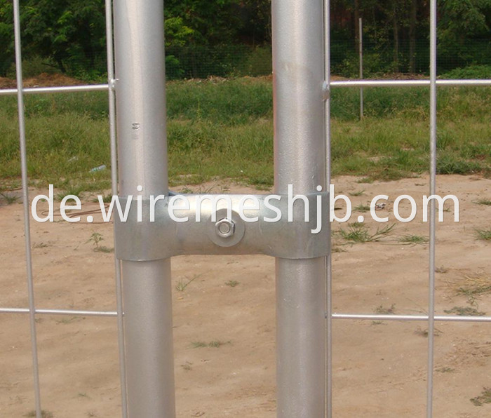 Welded Wire Temporary Fence